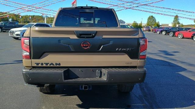 used 2023 Nissan Titan car, priced at $37,999