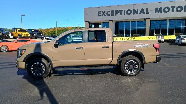 used 2023 Nissan Titan car, priced at $37,999