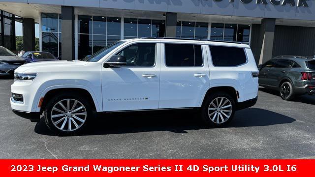 used 2023 Jeep Grand Wagoneer car, priced at $59,970