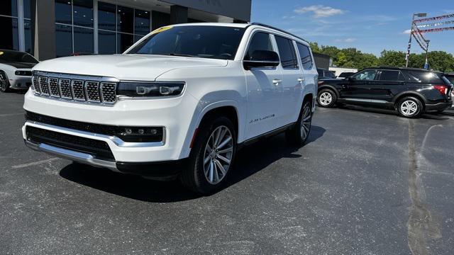 used 2023 Jeep Grand Wagoneer car, priced at $59,970