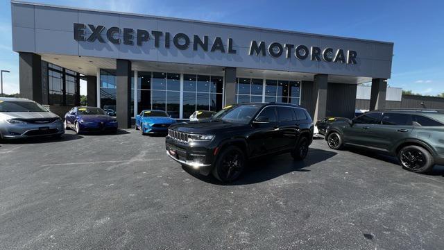 used 2021 Jeep Grand Cherokee L car, priced at $24,000