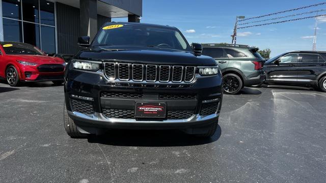 used 2021 Jeep Grand Cherokee L car, priced at $24,000