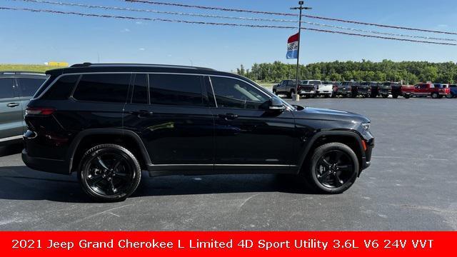 used 2021 Jeep Grand Cherokee L car, priced at $24,000