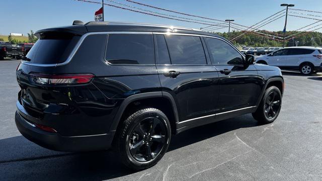 used 2021 Jeep Grand Cherokee L car, priced at $24,000