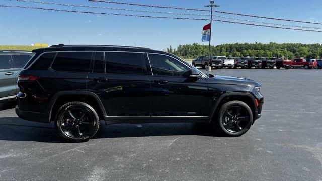 used 2021 Jeep Grand Cherokee L car, priced at $23,056