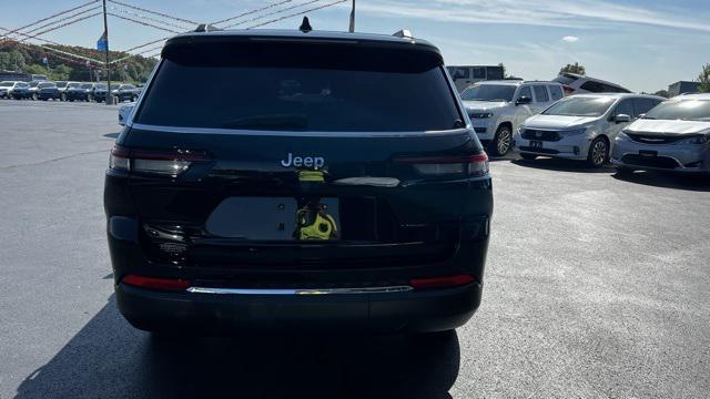 used 2021 Jeep Grand Cherokee L car, priced at $24,000