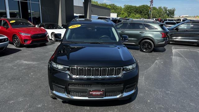 used 2021 Jeep Grand Cherokee L car, priced at $24,000