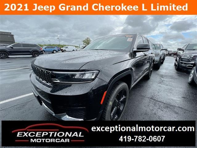 used 2021 Jeep Grand Cherokee L car