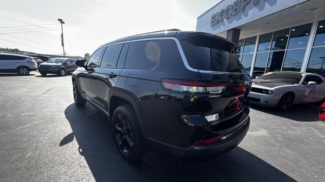 used 2021 Jeep Grand Cherokee L car, priced at $24,000