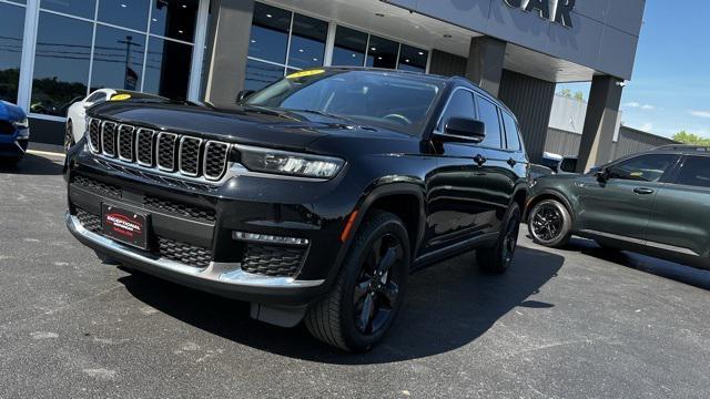 used 2021 Jeep Grand Cherokee L car, priced at $24,000