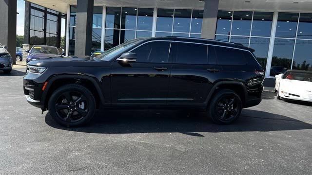 used 2021 Jeep Grand Cherokee L car, priced at $24,000