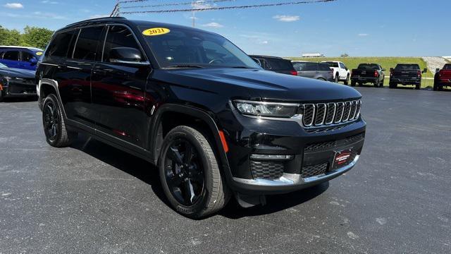 used 2021 Jeep Grand Cherokee L car, priced at $24,000