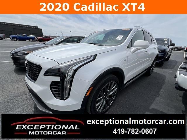 used 2020 Cadillac XT4 car, priced at $21,009