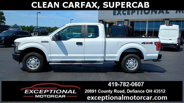 used 2016 Ford F-150 car, priced at $13,639