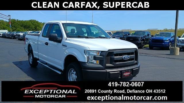 used 2016 Ford F-150 car, priced at $13,639