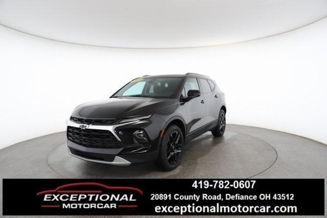 used 2023 Chevrolet Blazer car, priced at $18,519