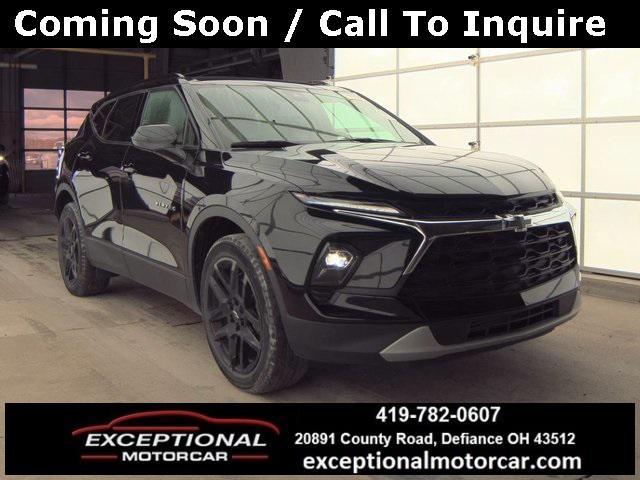 used 2023 Chevrolet Blazer car, priced at $18,999