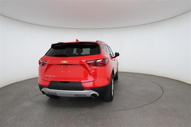 used 2022 Chevrolet Blazer car, priced at $27,190