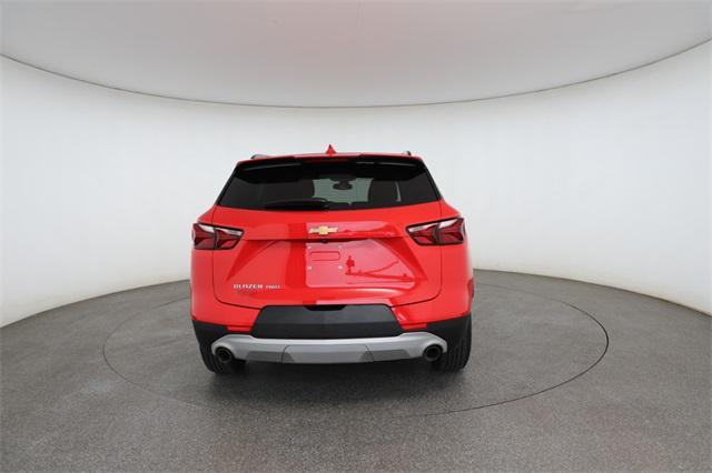 used 2022 Chevrolet Blazer car, priced at $27,190