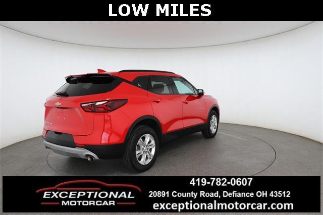 used 2022 Chevrolet Blazer car, priced at $27,190