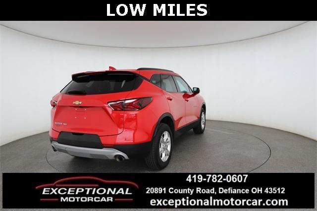 used 2022 Chevrolet Blazer car, priced at $27,190