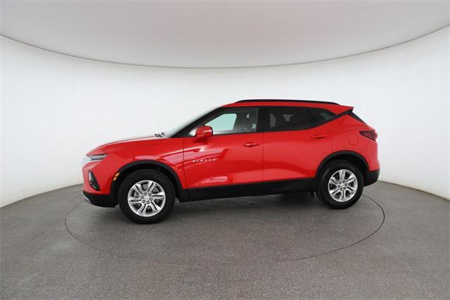 used 2022 Chevrolet Blazer car, priced at $27,190