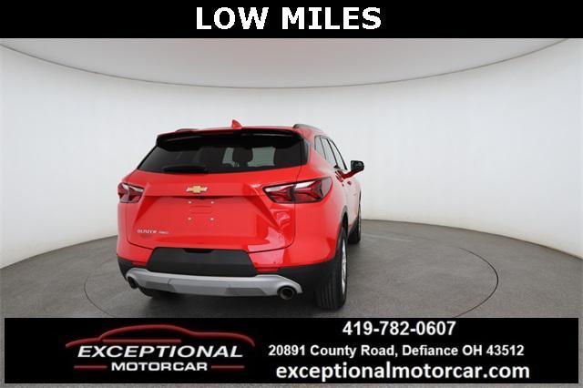 used 2022 Chevrolet Blazer car, priced at $27,190