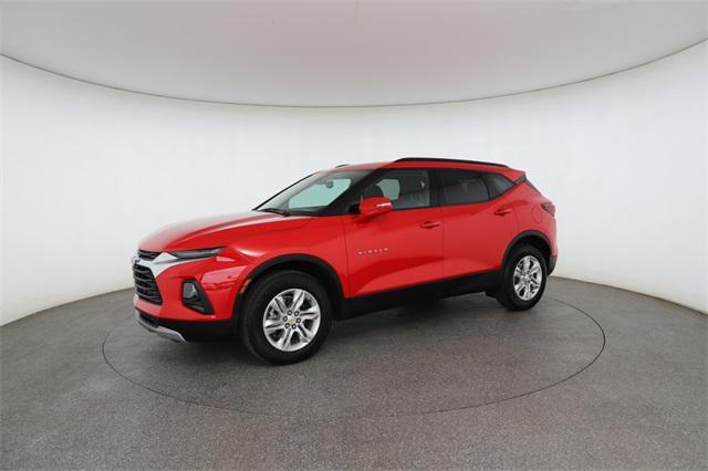 used 2022 Chevrolet Blazer car, priced at $27,190