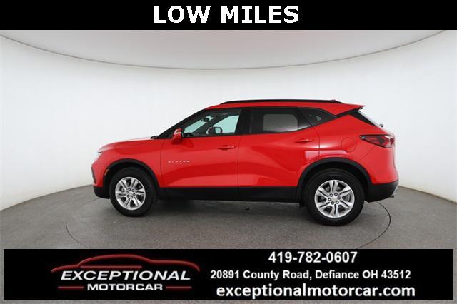 used 2022 Chevrolet Blazer car, priced at $27,190