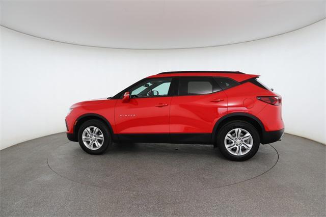 used 2022 Chevrolet Blazer car, priced at $27,190