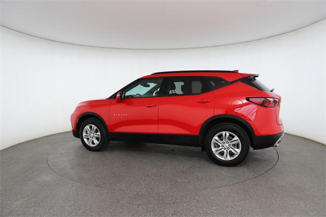 used 2022 Chevrolet Blazer car, priced at $27,190