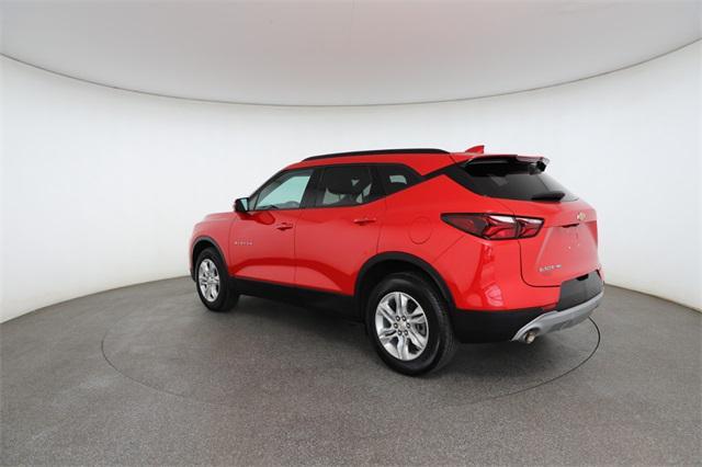 used 2022 Chevrolet Blazer car, priced at $27,190