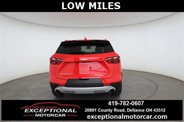 used 2022 Chevrolet Blazer car, priced at $27,190