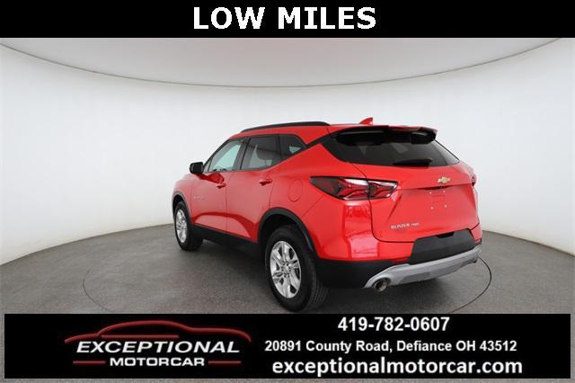 used 2022 Chevrolet Blazer car, priced at $27,190