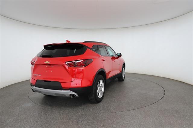 used 2022 Chevrolet Blazer car, priced at $27,190