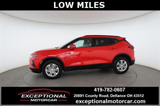 used 2022 Chevrolet Blazer car, priced at $27,190