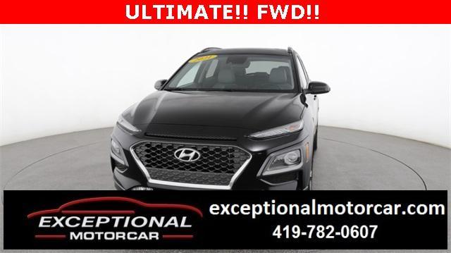 used 2021 Hyundai Kona car, priced at $18,981