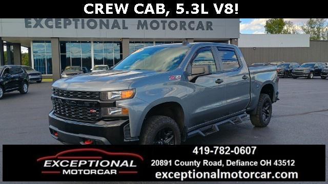 used 2021 Chevrolet Silverado 1500 car, priced at $30,528