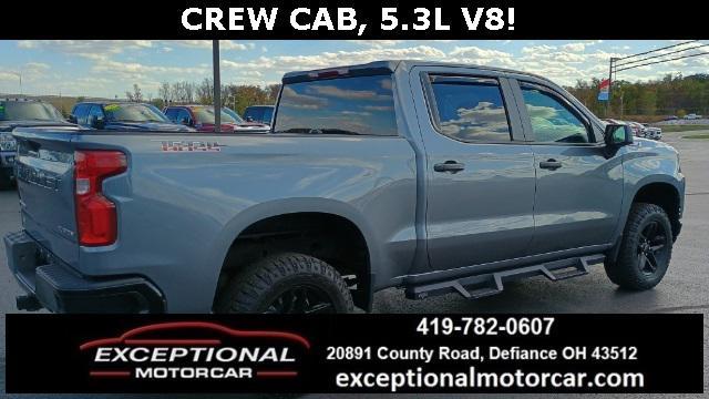 used 2021 Chevrolet Silverado 1500 car, priced at $30,528