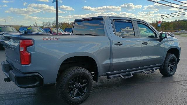 used 2021 Chevrolet Silverado 1500 car, priced at $32,245