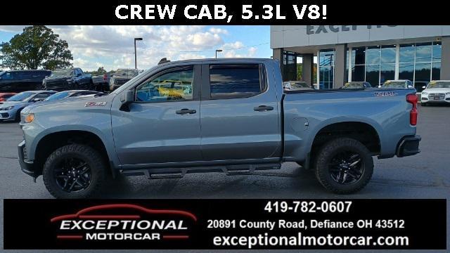 used 2021 Chevrolet Silverado 1500 car, priced at $30,528