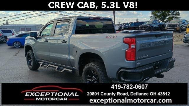 used 2021 Chevrolet Silverado 1500 car, priced at $30,528