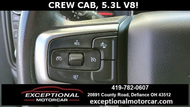 used 2021 Chevrolet Silverado 1500 car, priced at $30,528