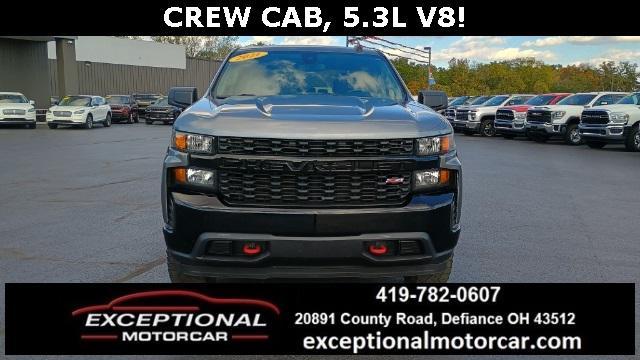 used 2021 Chevrolet Silverado 1500 car, priced at $30,528