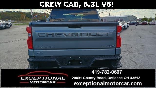 used 2021 Chevrolet Silverado 1500 car, priced at $30,528