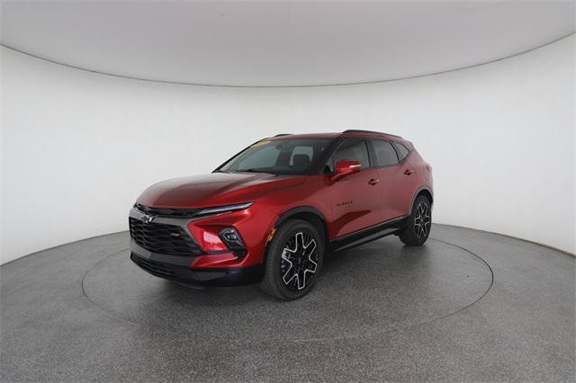 used 2023 Chevrolet Blazer car, priced at $30,270