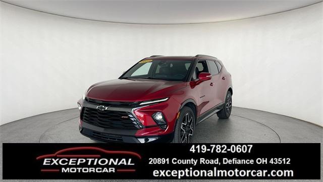 used 2023 Chevrolet Blazer car, priced at $30,270