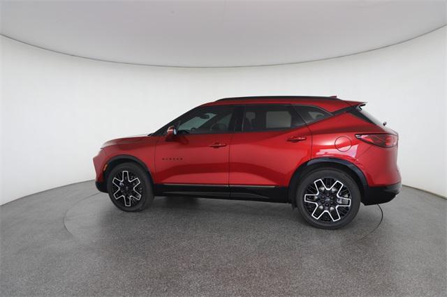used 2023 Chevrolet Blazer car, priced at $30,270
