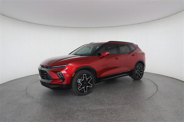 used 2023 Chevrolet Blazer car, priced at $30,270