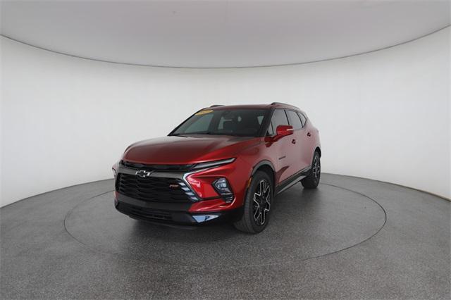 used 2023 Chevrolet Blazer car, priced at $30,270